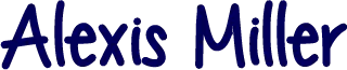 alexis miller logo